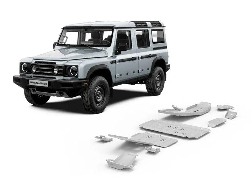 Kit Protections INEOS GRENADIER 2023+ | RIVAL4X4 Aluminium 6mm sur Xperts4x4 Accessoires 4x4 Off-Road