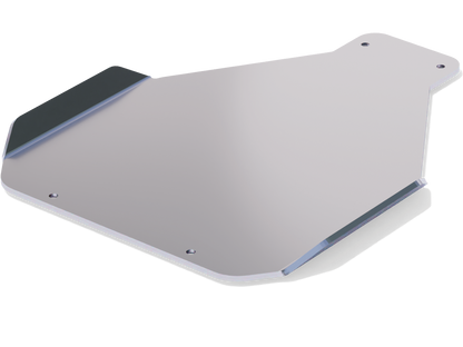 Pack de protections inférieures en aluminium pour Ford Raptor 2023+ Next Gen, par N4 Offroad, protection complète du véhicule.