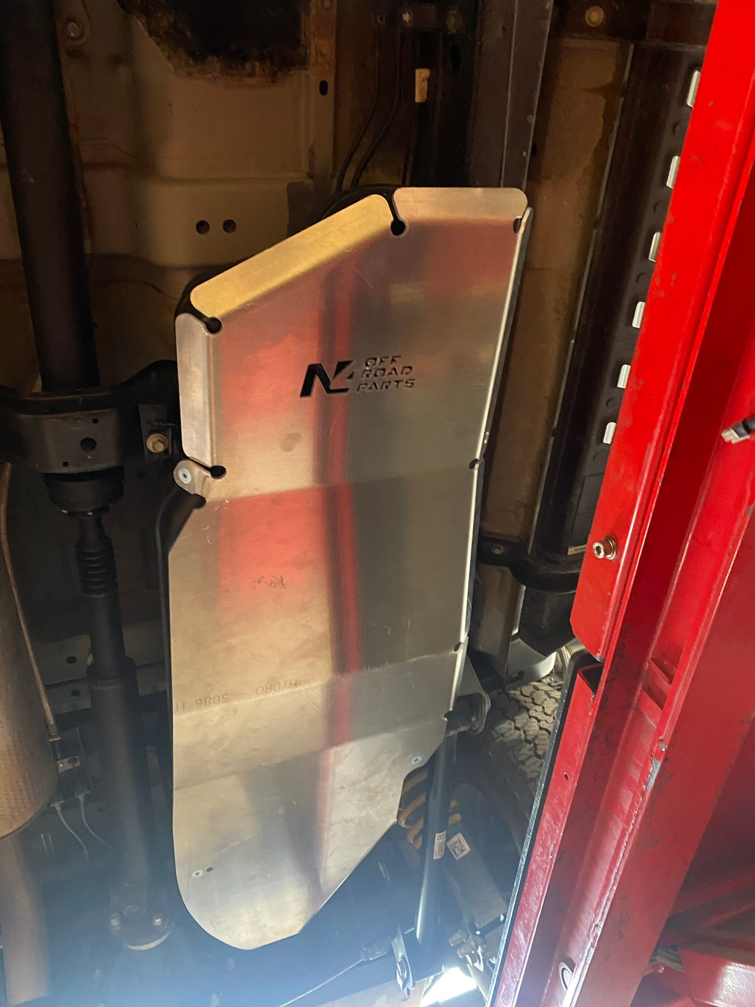 Pack de protections inférieures en aluminium pour Ford Raptor 2023+ Next Gen, protège le dessous du véhicule N4 Offroad.