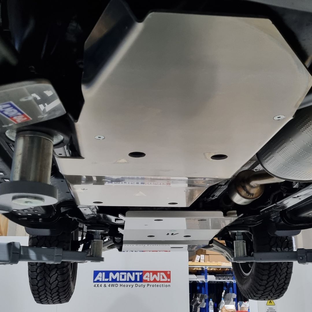Pack Protection inferieures Almont4WD | Ford RAPTOR 2018-2022 | Set Complet sur Xperts4x4 Accessoires 4x4 Off-Road
