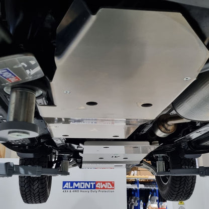 Pack Protection inferieures Almont4WD | Ford RAPTOR 2018-2022 | Set Complet sur Xperts4x4 Accessoires 4x4 Off-Road