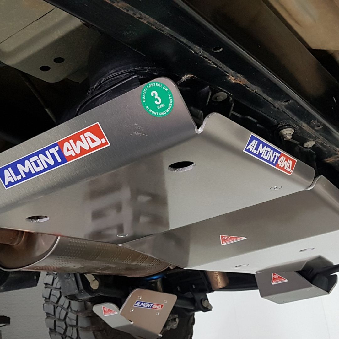 Pack Protection inferieures Almont4WD | Ford RAPTOR 2018-2022 | Set Complet sur Xperts4x4 Accessoires 4x4 Off-Road