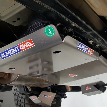 Pack Protection inferieures Almont4WD | Ford RAPTOR 2018-2022 | Set Complet sur Xperts4x4 Accessoires 4x4 Off-Road