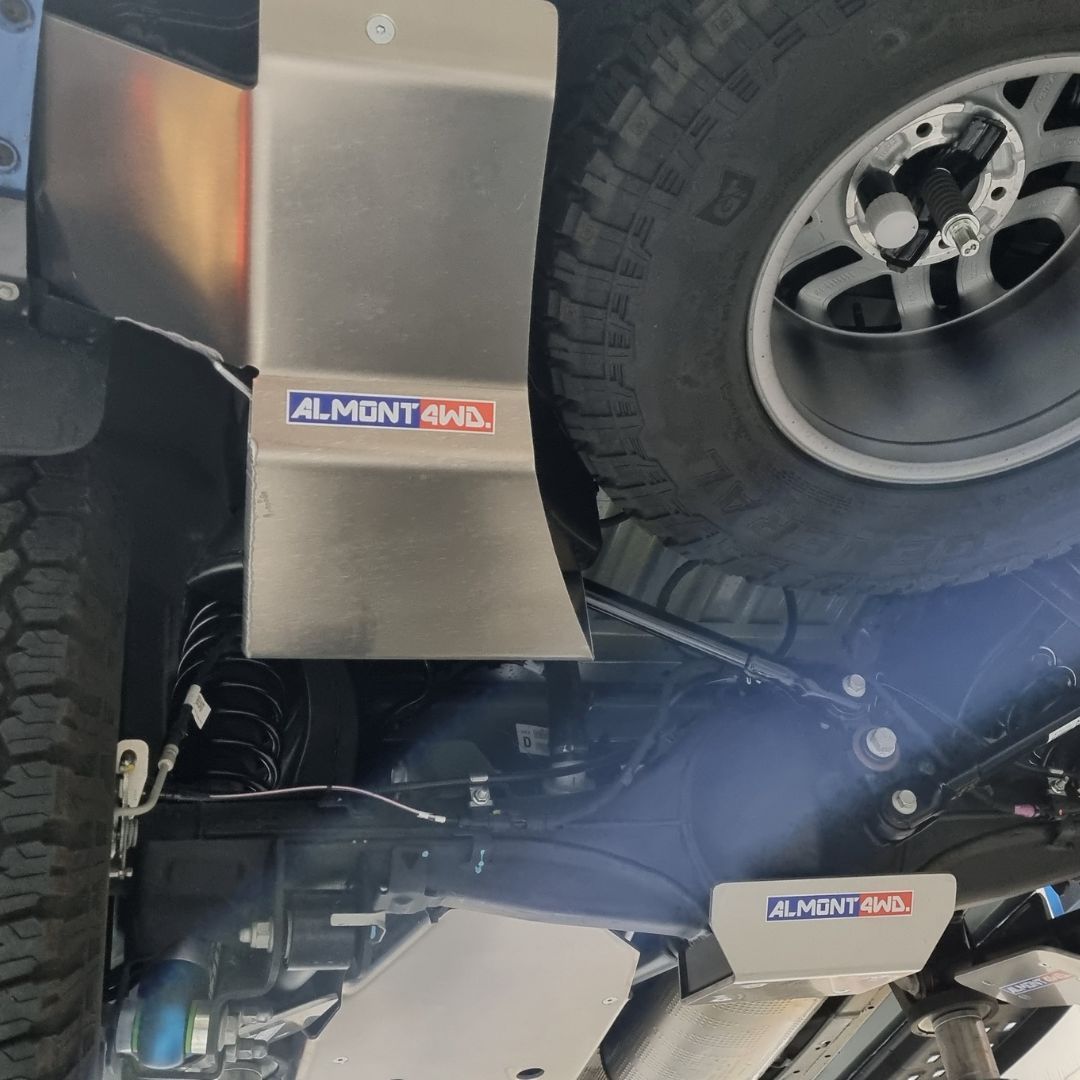 Pack Protection inferieures Almont4WD | Ford RAPTOR 2018-2022 | Set Complet sur Xperts4x4 Accessoires 4x4 Off-Road