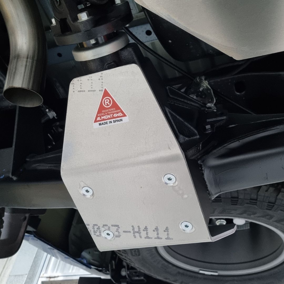 Pack Protection inferieures Almont4WD | Ford RAPTOR 2018-2022 | Set Complet sur Xperts4x4 Accessoires 4x4 Off-Road