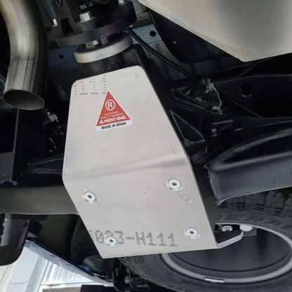 Pack Protection inferieures Almont4WD | Ford RAPTOR 2018-2022 | Set Complet sur Xperts4x4 Accessoires 4x4 Off-Road