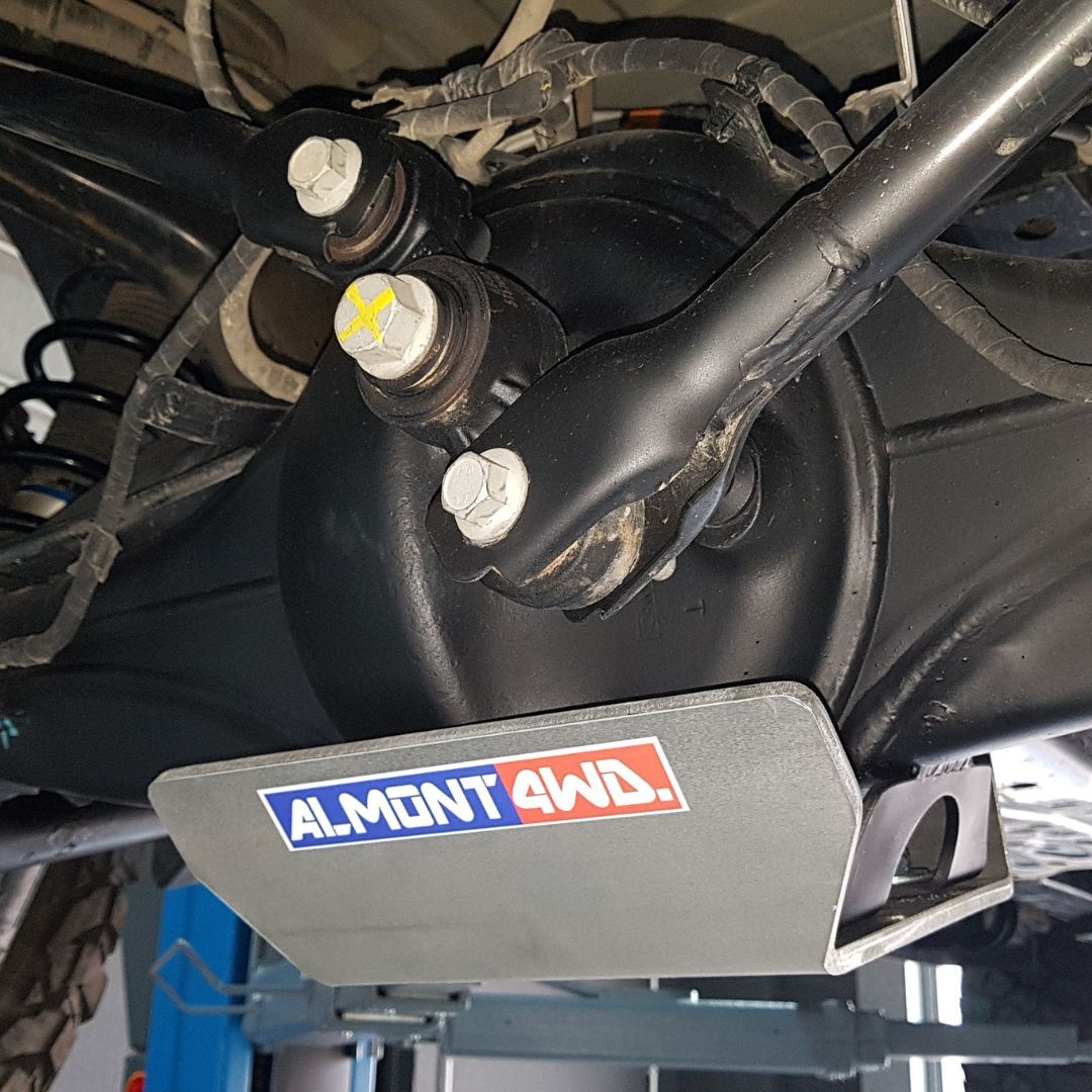 Pack Protection inferieures Almont4WD | Ford RAPTOR 2018-2022 | Set Complet sur Xperts4x4 Accessoires 4x4 Off-Road