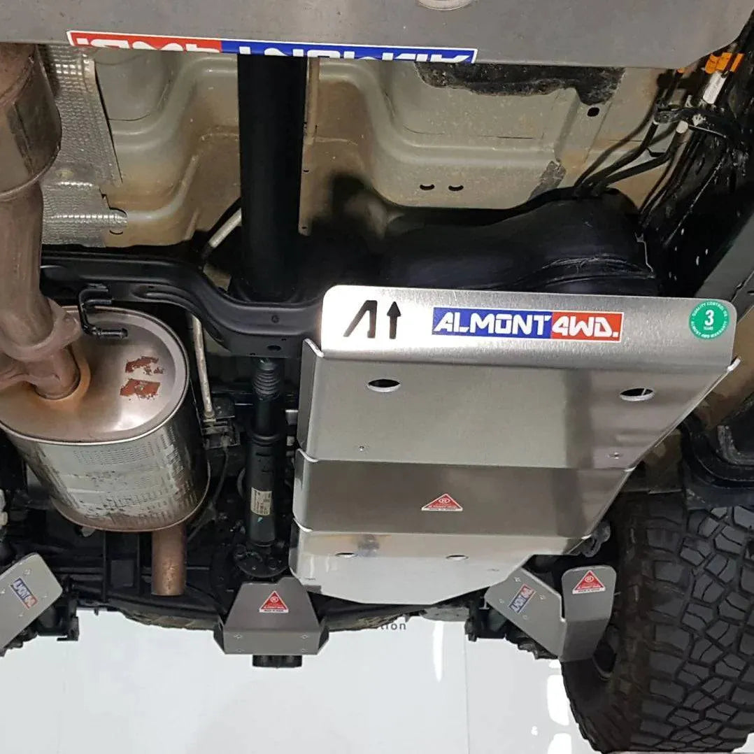 Pack Protection inferieures Almont4WD | Ford RAPTOR 2023+ | Set Complet sur Xperts4x4 Accessoires 4x4 Off-Road