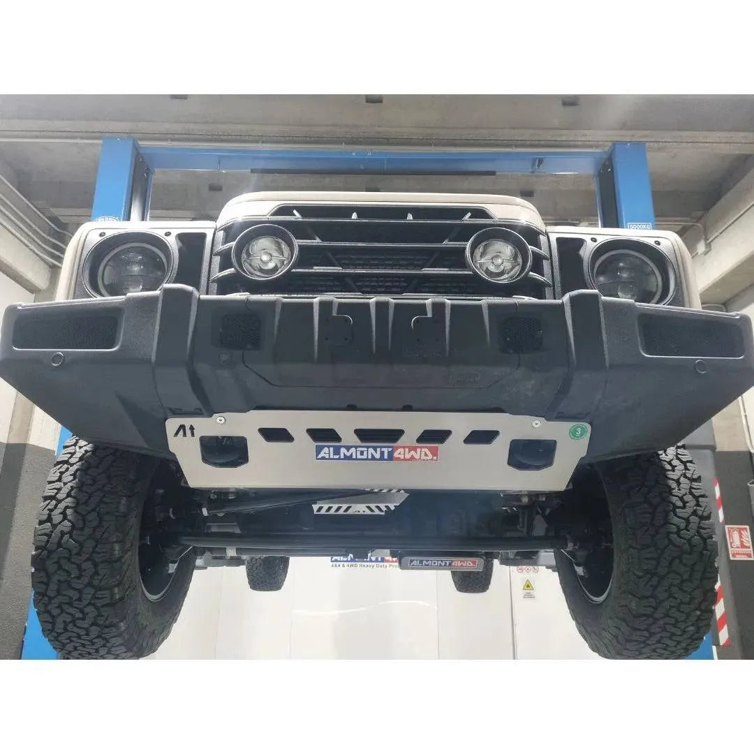 Pack Protection Inferieures INEOS GRENADIER 2022+ | Duralumin (Set Complet) sur Xperts4x4 Accessoires 4x4 Off-Road