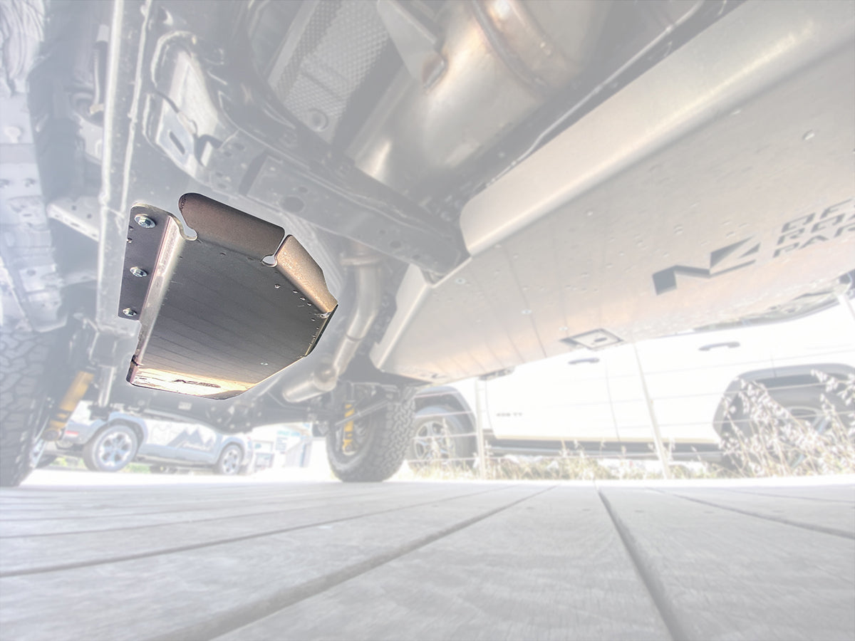 Protection inférieure N4 OFFROAD pour Toyota Land Cruiser 250, kit de protections robustes pour le dessous du véhicule.