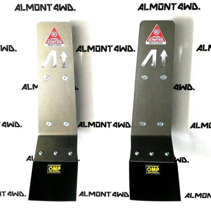 Protection ALMONT4WD Amortisseurs Arriere (2x) | Toyota KDJ120-125/150-155 sur Xperts4x4 Accessoires 4x4 Off-Road