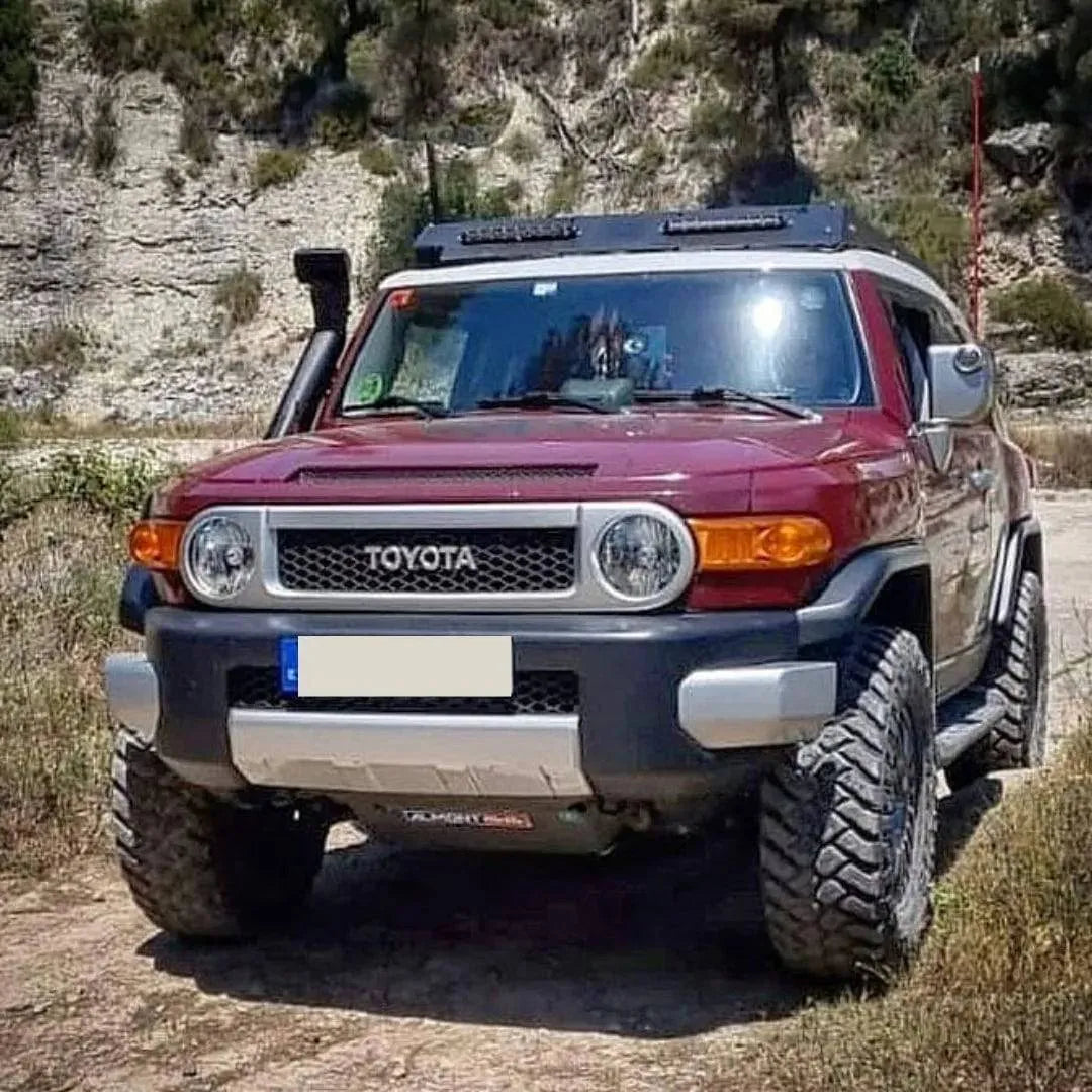 Protection ALMONT4WD Avant  | FJ Cruiser 2010-16 | 6-8mm sur Xperts4x4 Accessoires 4x4 Off-Road