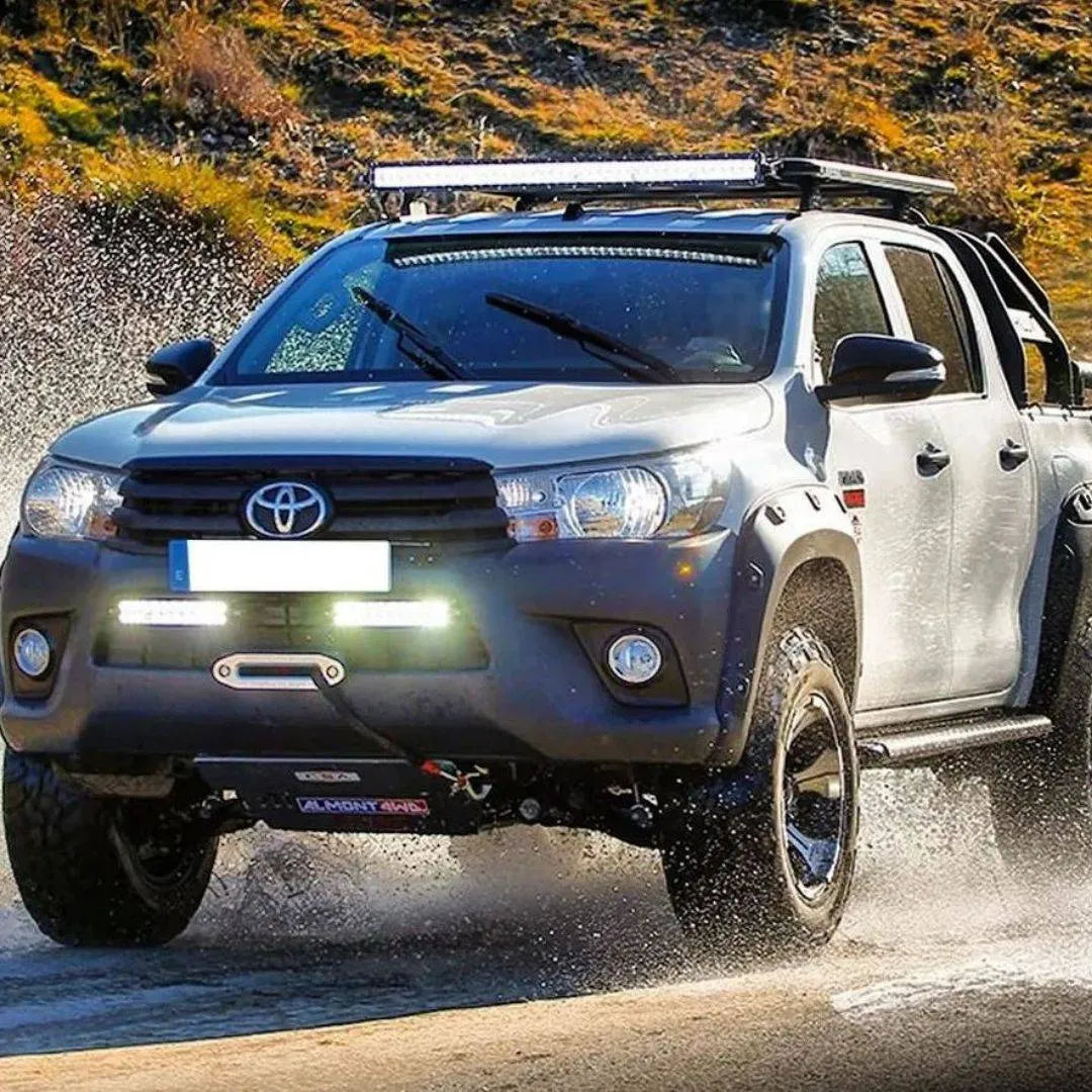 Protection ALMONT4WD Avant  | Hilux Revo/Invicible/GR | 6-8mm sur Xperts4x4 Accessoires 4x4 Off-Road