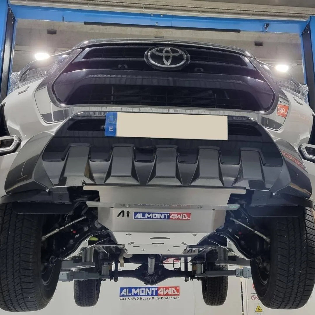 Protection ALMONT4WD Avant  | Hilux Revo/Invicible/GR | 6-8mm sur Xperts4x4 Accessoires 4x4 Off-Road