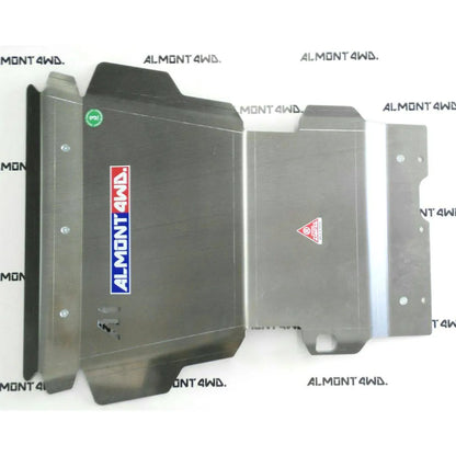 Protection ALMONT4WD Avant  | Toyota HDJ100 / Lexus LX470 sur Xperts4x4 Accessoires 4x4 Off-Road