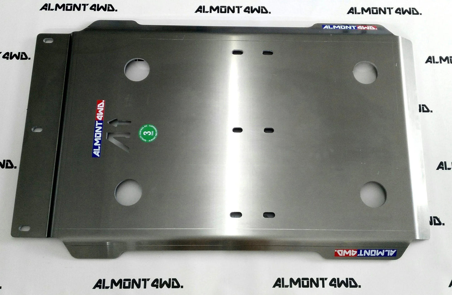 Protection ALMONT4WD Boite de Transmission | Hilux Revo 2016+ | 6-8mm sur Xperts4x4 Accessoires 4x4 Off-Road