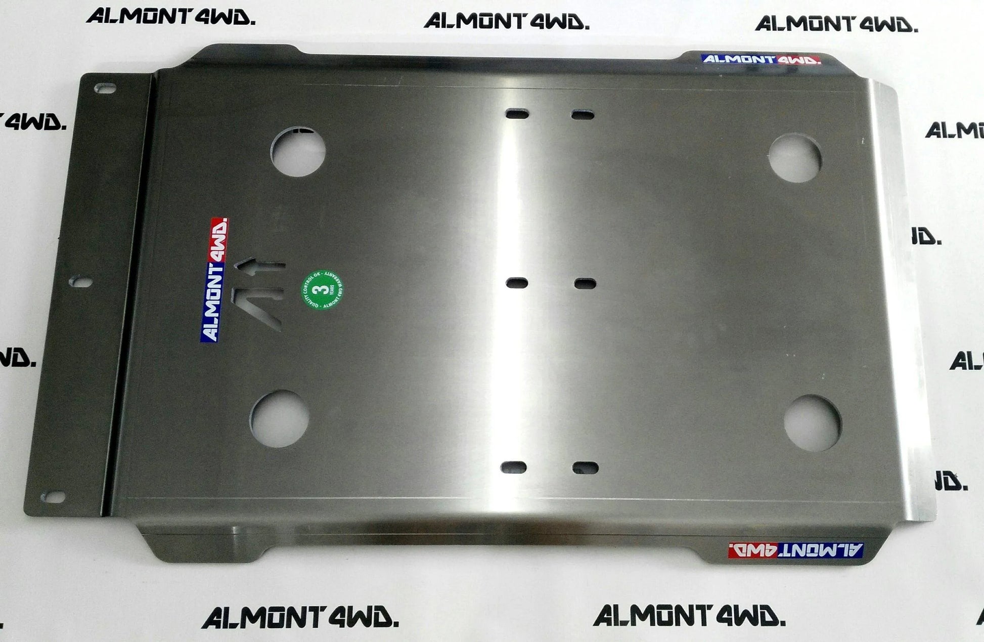 Protection ALMONT4WD Boite de Transmission | Hilux Revo 2016+ | 6-8mm sur Xperts4x4 Accessoires 4x4 Off-Road