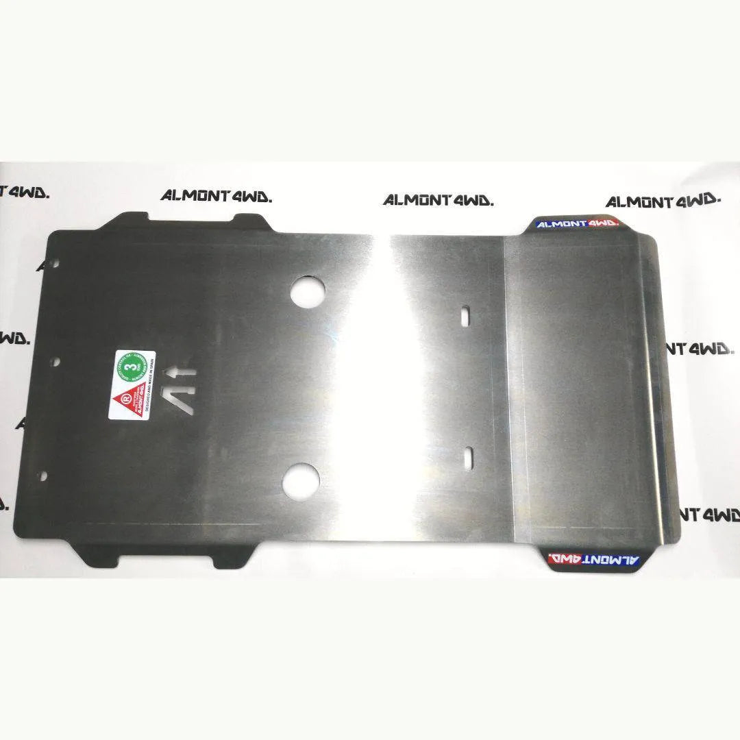 Protection Almont4wd Boite de Vitesse & Transfert - Nissan Navara D40 / Pathfinder R51 sur Xperts4x4 Accessoires 4x4 Off-Road