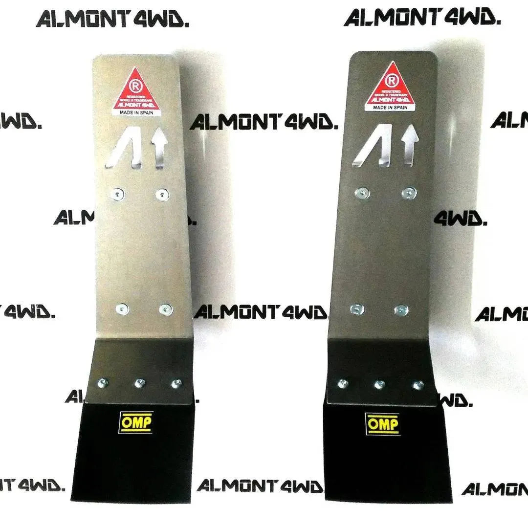 Protection ALMONT4WD  d'amortisseurs Arriere | Toyota KZJ/KDJ90-95 sur Xperts4x4 Accessoires 4x4 Off-Road