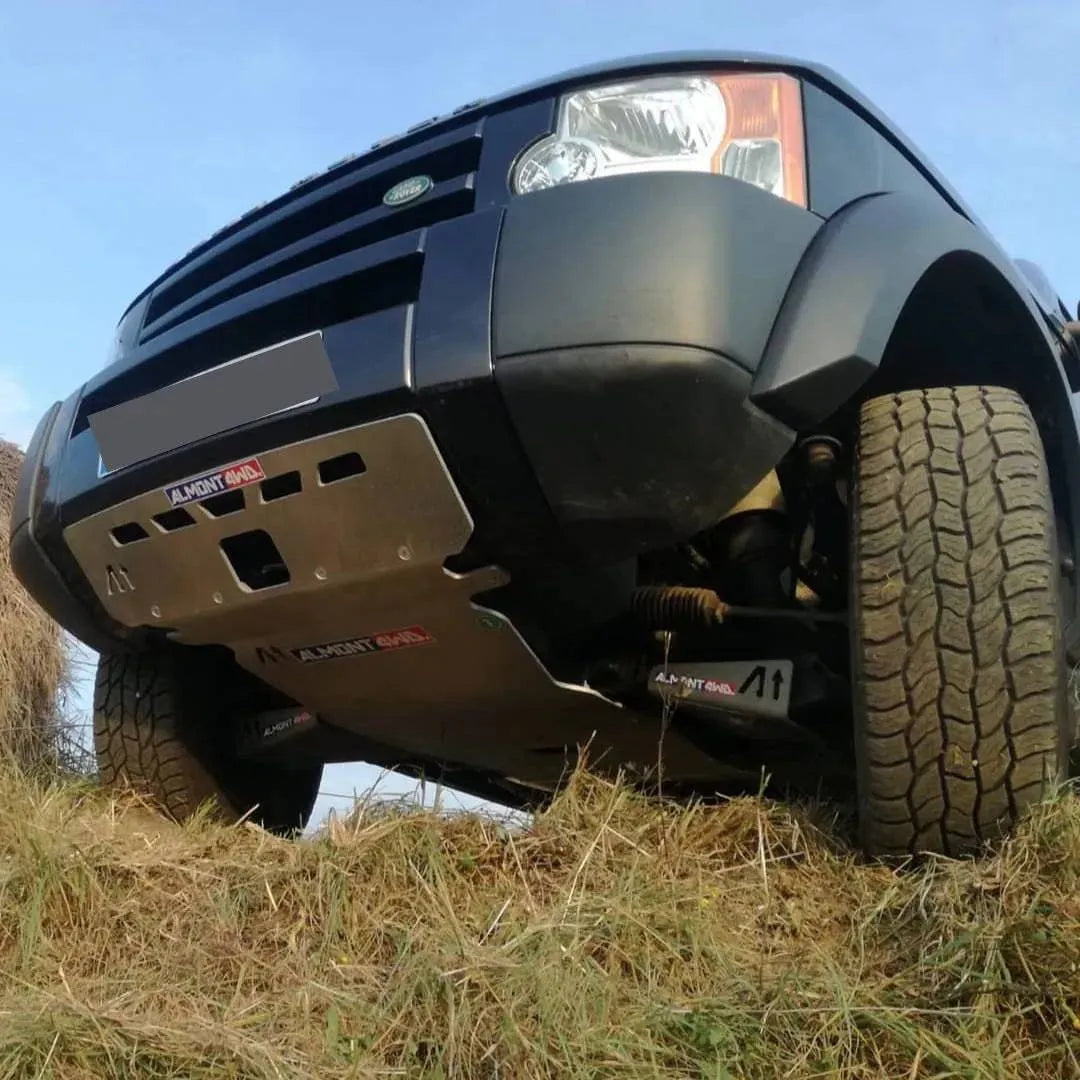 Protection Almont4wd Frontal - Land Rover Discovery 3 & 4 sur Xperts4x4 Accessoires 4x4 Off-Road