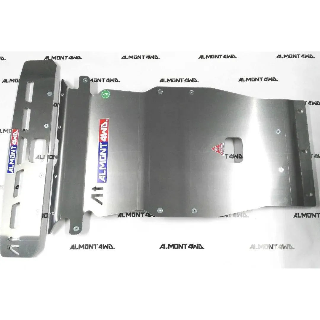 Protection Almont4wd Frontal - Land Rover Discovery 3 & 4 sur Xperts4x4 Accessoires 4x4 Off-Road