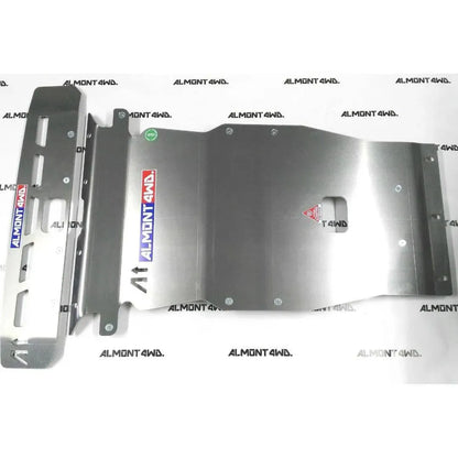 Protection Almont4wd Frontal - Land Rover Discovery 3 & 4 sur Xperts4x4 Accessoires 4x4 Off-Road