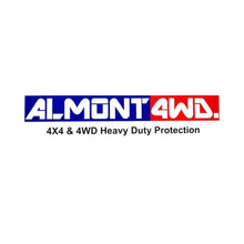 Protection Almont4wd Frontal - Nissan Navara D22 NP300 sur Xperts4x4 Accessoires 4x4 Off-Road