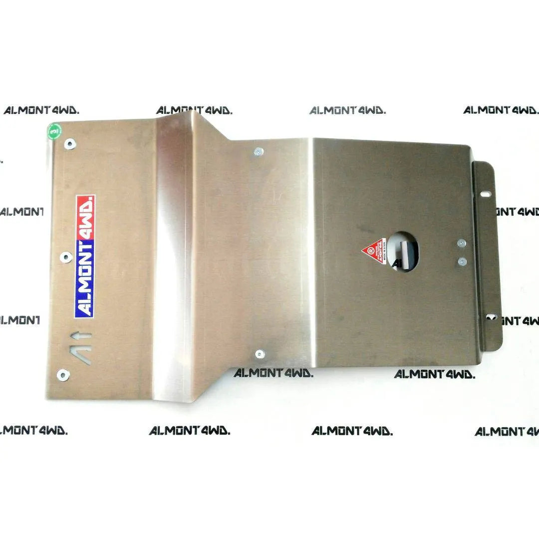 Protection ALMONT4WD Frontal | ToyotaVDJ200 / Lexus LX570 - 8mm sur Xperts4x4 Accessoires 4x4 Off-Road