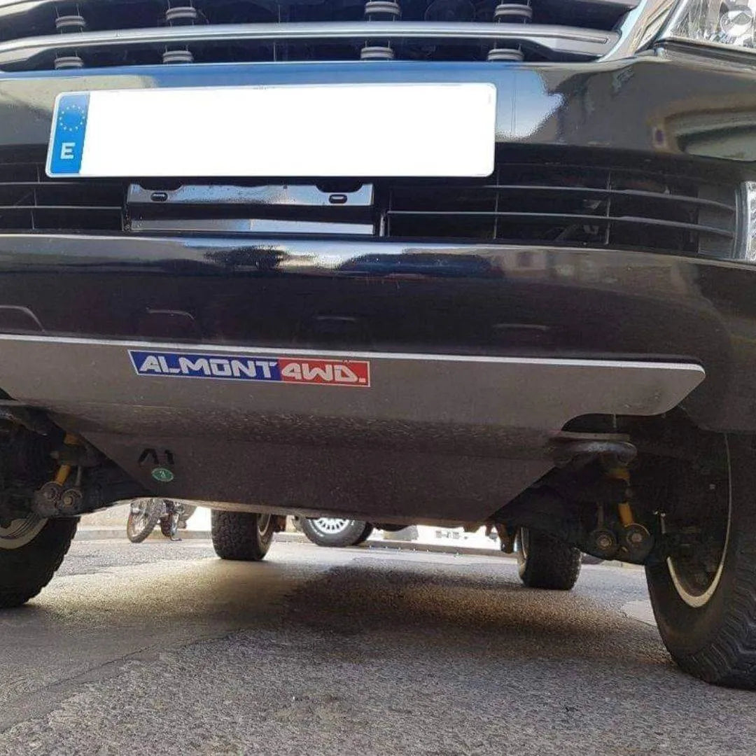 Protection ALMONT4WD Frontal | ToyotaVDJ200 / Lexus LX570 - 8mm sur Xperts4x4 Accessoires 4x4 Off-Road