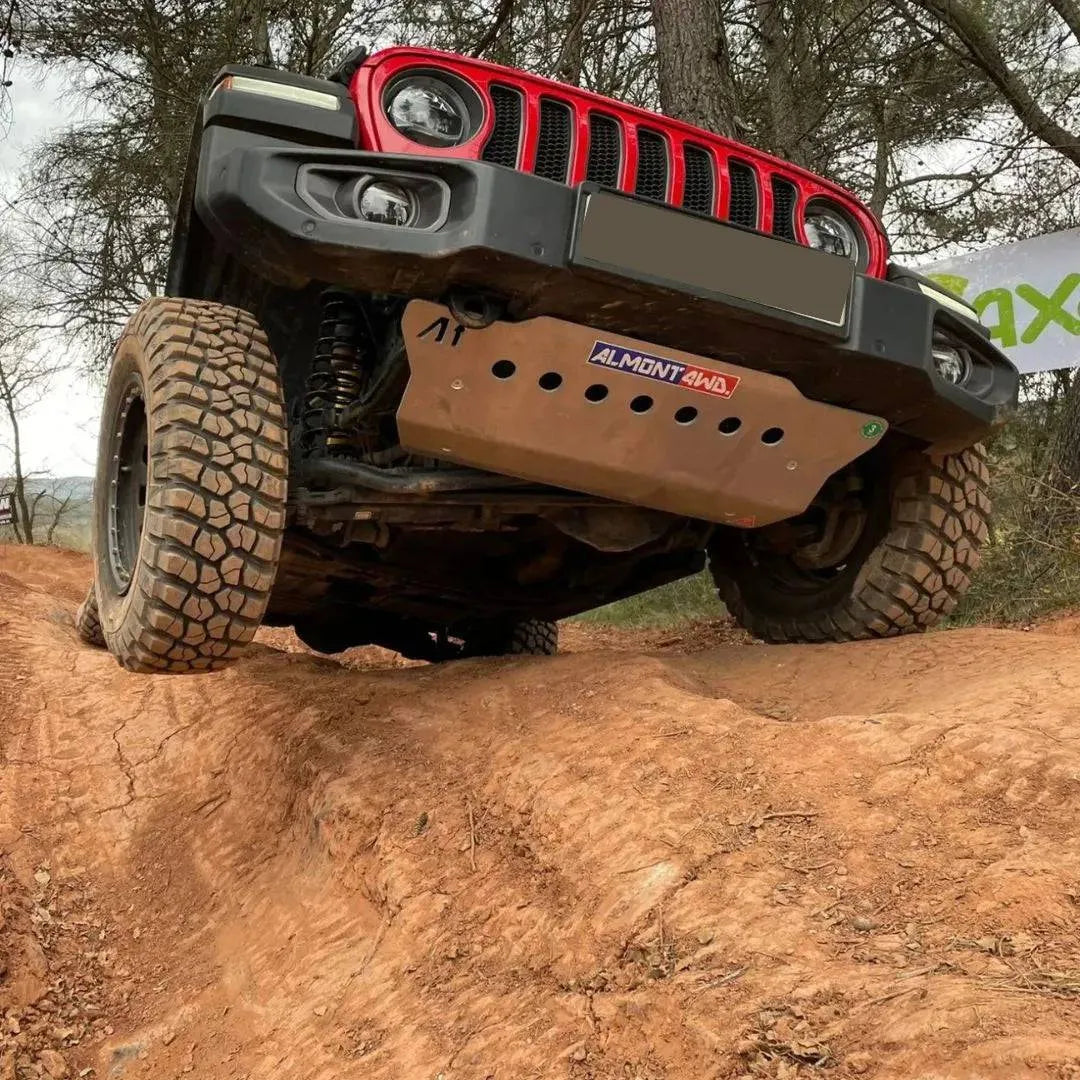 Protection Almont4wd Frontale Sous Moteur - Jeep Wrangler JL sur Xperts4x4 Accessoires 4x4 Off-Road