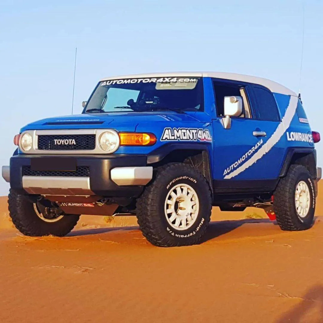 Protection ALMONT4WD Reservoir a Carburant | Toyota FJ CRUISER - 6mm sur Xperts4x4 Accessoires 4x4 Off-Road