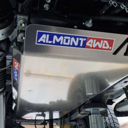 Protection ALMONT4WD Reservoir a Carburant | Toyota Hilux Vigo - 6mm sur Xperts4x4 Accessoires 4x4 Off-Road