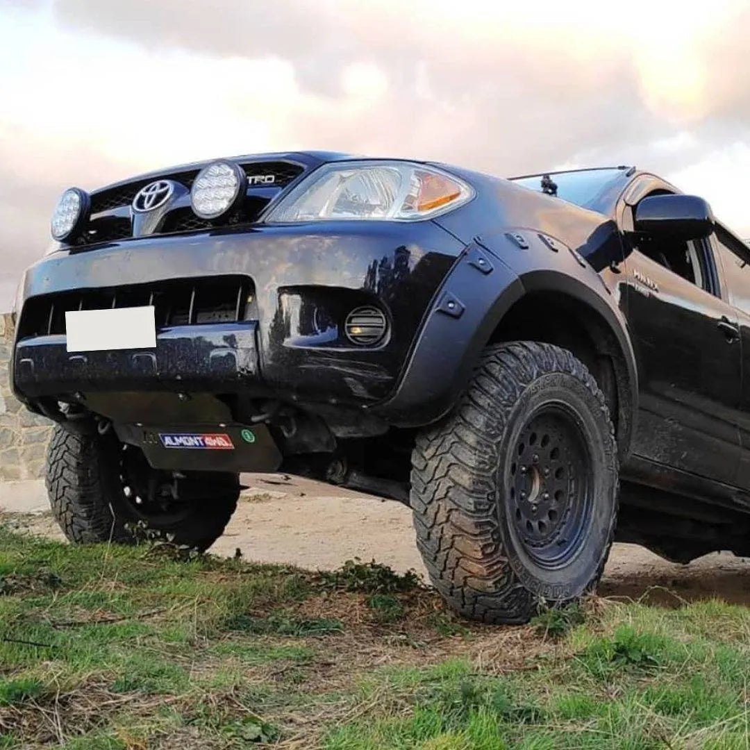 Protection ALMONT4WD Reservoir a Carburant | Toyota Hilux Vigo - 6mm sur Xperts4x4 Accessoires 4x4 Off-Road