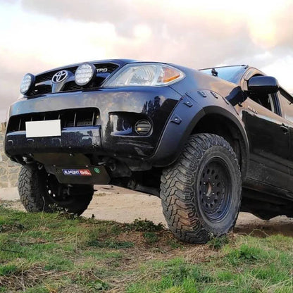 Protection ALMONT4WD Reservoir a Carburant | Toyota Hilux Vigo - 6mm sur Xperts4x4 Accessoires 4x4 Off-Road