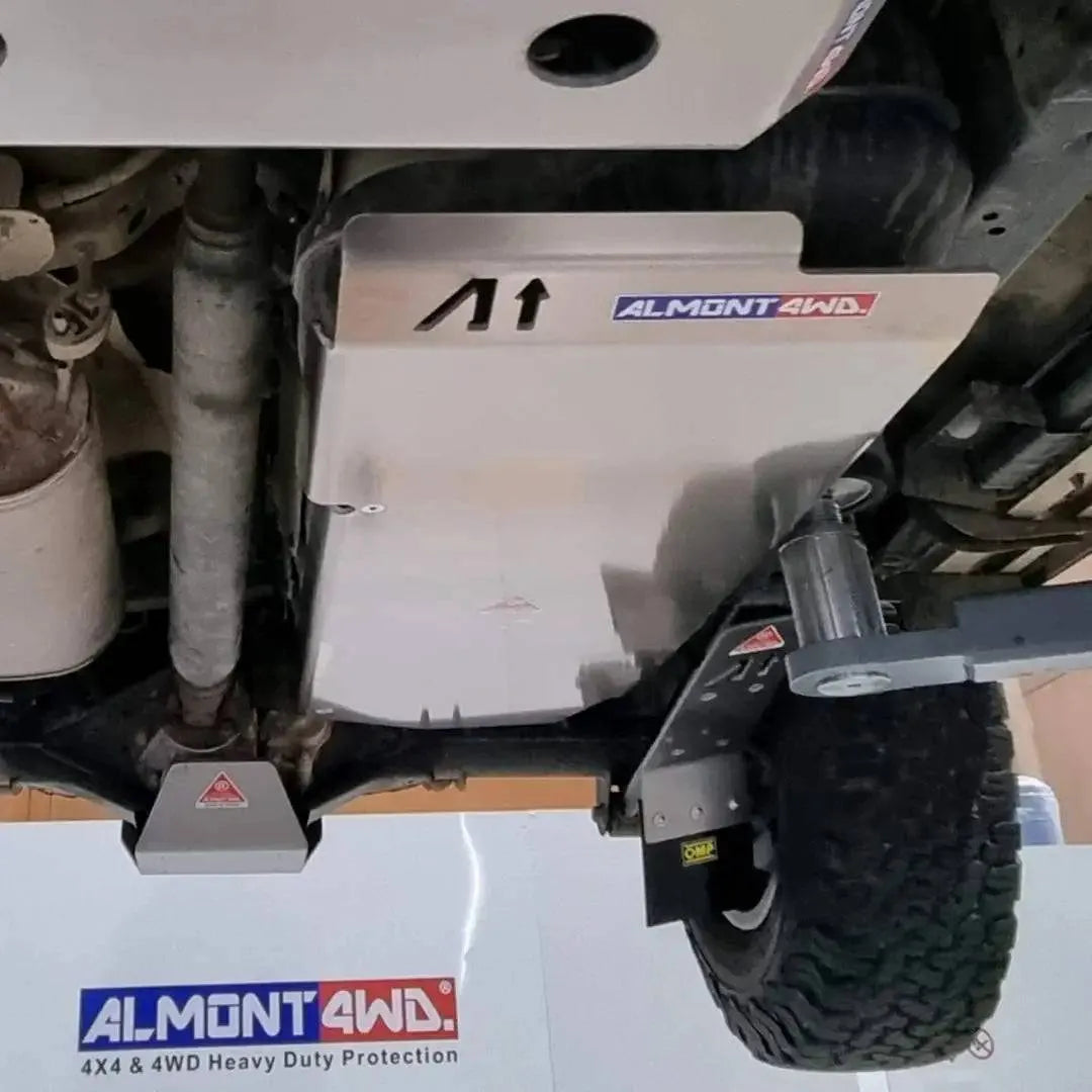 Protection ALMONT4WD Reservoir + Blocage Central | Toyota KDJ120-125/150-155 sur Xperts4x4 Accessoires 4x4 Off-Road