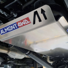 Protection ALMONT4WD Reservoir | Hilux Revo 2016-23 | 6mm sur Xperts4x4 Accessoires 4x4 Off-Road