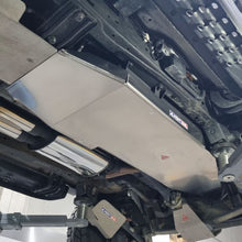 Protection inférieure Almont4WD pour réservoir LongRanger 140L sur Ford Raptor 2023+, protection robuste et durable pour le véhicule.