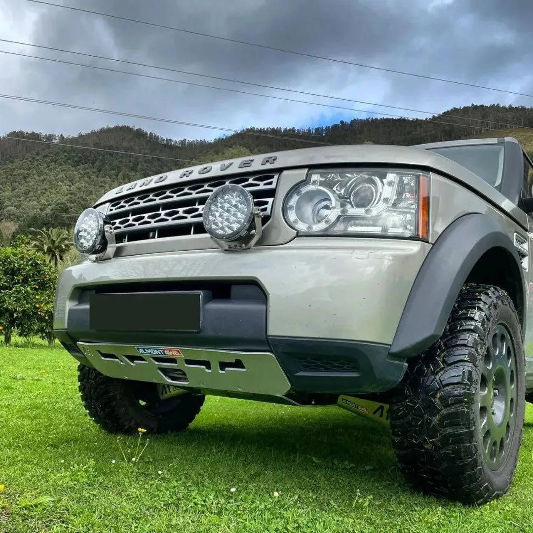 Protection Almont4wd Trapezes Avant - Land Rover Discovery 3 & 4 sur Xperts4x4 Accessoires 4x4 Off-Road