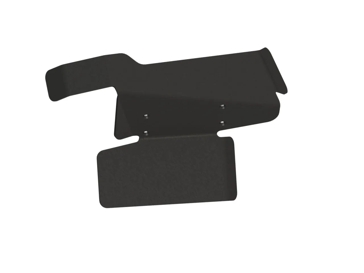 Protection Amortisseurs Arrière PEHD 8mm Toyota LC 80/100/105 sur Xperts4x4 Accessoires 4x4 Off-Road
