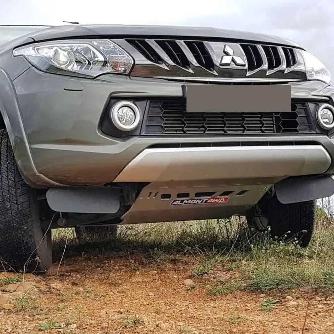 Protection Avant Almont4wd - Mitsubishi L200 / Fiat Fullback - 2016+ sur Xperts4x4 Accessoires 4x4 Off-Road