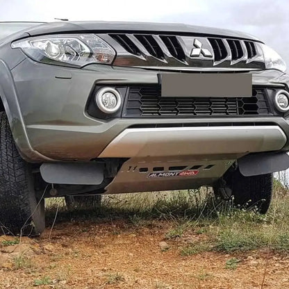 Protection Avant Almont4wd - Mitsubishi L200 / Fiat Fullback - 2016+ sur Xperts4x4 Accessoires 4x4 Off-Road