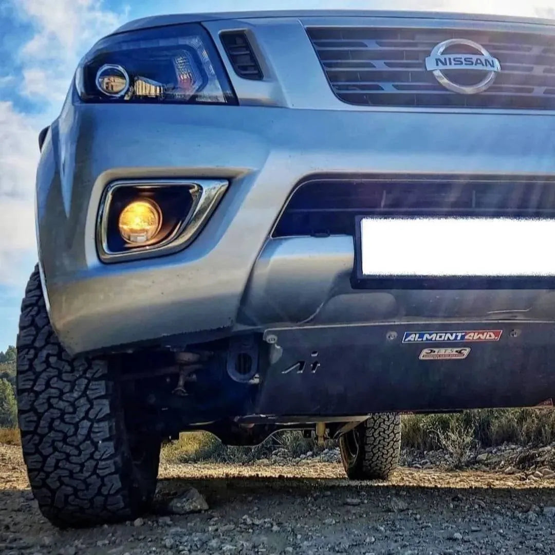 Protection Avant Almont4wd - Nissan Navara D23 2016+ sur Xperts4x4 Accessoires 4x4 Off-Road