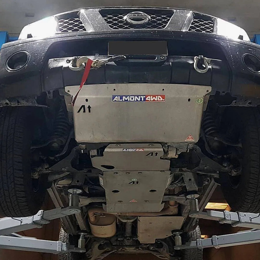Protection Blocage de Differentiel Avant Almont4wd - Nissan Navara D40 2.5 DCI / Pathfinder R51 sur Xperts4x4 Accessoires 4x4 Off-Road