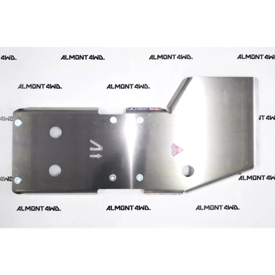 Protection Boîte de Vitesse + Reducteur Almont4wd - Mitsubishi L200 - 2005-2015 sur Xperts4x4 Accessoires 4x4 Off-Road