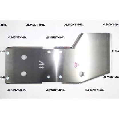 Protection Boîte de Vitesse + Reducteur Almont4wd - Mitsubishi L200 - 2005-2015 sur Xperts4x4 Accessoires 4x4 Off-Road