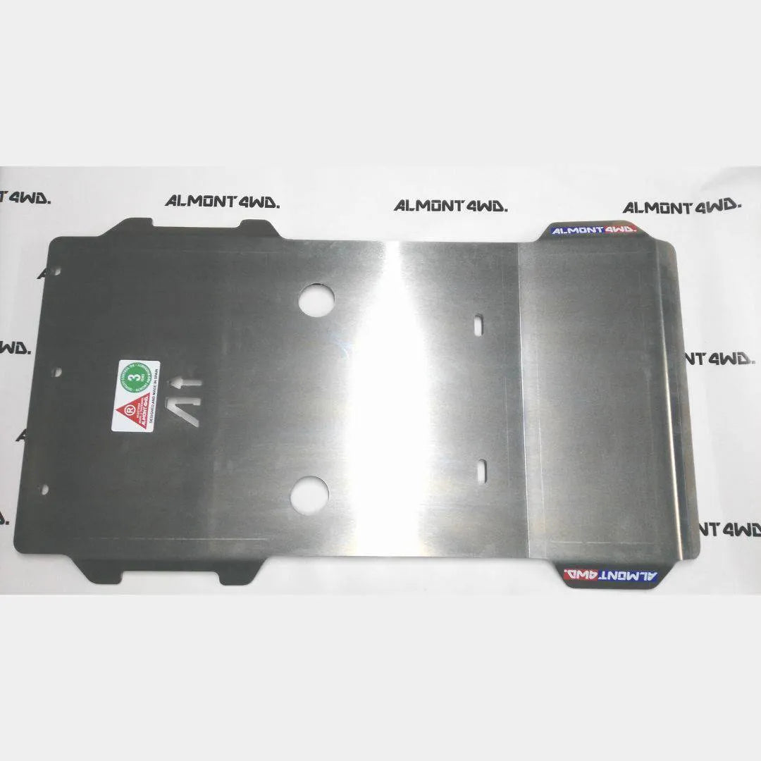 Protection Boîte de Vitesse & Transfert Almont4wd - Nissan Navara D23 / Renault Alaskan sur Xperts4x4 Accessoires 4x4 Off-Road