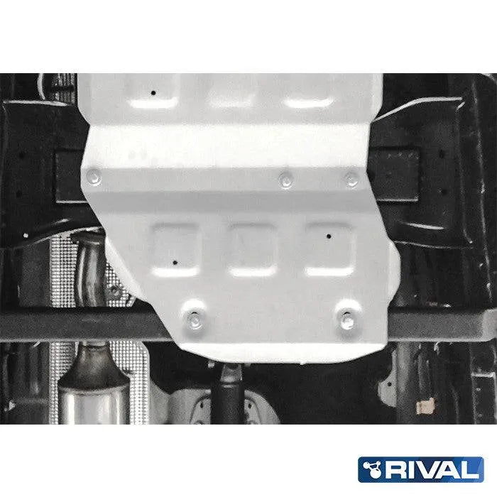 Protection Boite Transfer Ford Ranger/Raptor 2012-2022 - 6mm | RIVAL 4X4 sur Xperts4x4 Accessoires 4x4 Off-Road