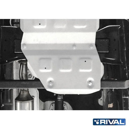 Protection Boite Transfer Ford Ranger/Raptor 2012-2022 - 6mm | RIVAL 4X4 sur Xperts4x4 Accessoires 4x4 Off-Road