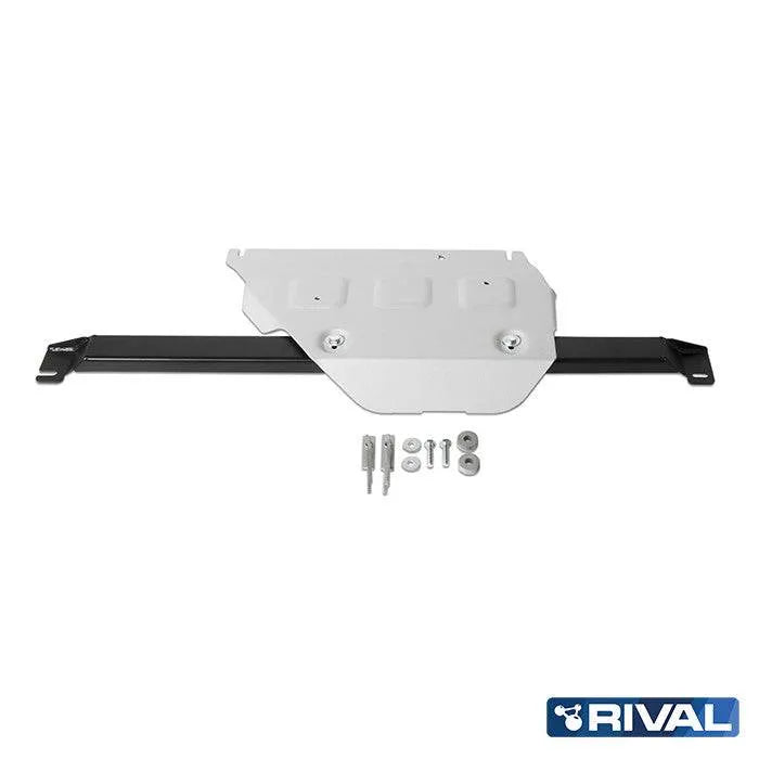 Protection Boite Transfer Ford Ranger/Raptor 2012-2022 - 6mm | RIVAL 4X4 sur Xperts4x4 Accessoires 4x4 Off-Road