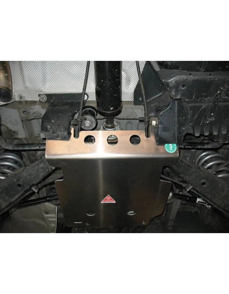 Protection Duralumin 6mm Blocage de Differentiel | VW Transporter T5 / T6 / T6.1 sur Xperts4x4 Accessoires 4x4 Off-Road